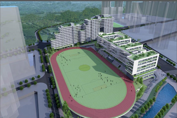深圳市第二十二高级中学和光明高中园的建设,将着力解决深圳市公办