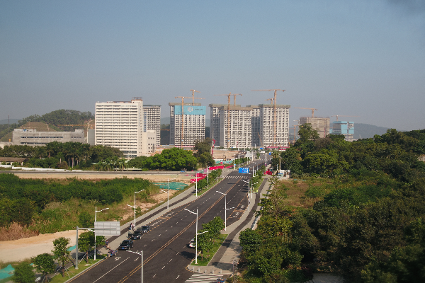 圳美五路（圳辉路-公常路）建成.JPG