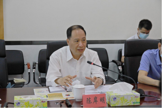 广东省政府副秘书长,省信访局局长陈岸明到深圳市光明