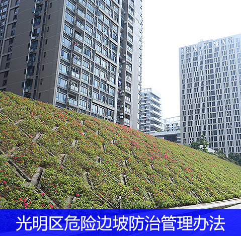 光明区危险边坡防治管理办法