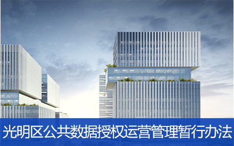 光明区公共数据授权运营管理办法