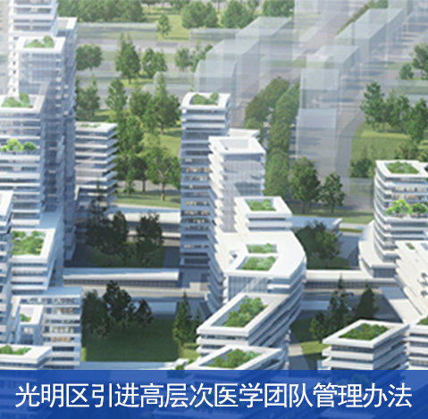 光明区引进高层次医学团队管理办法