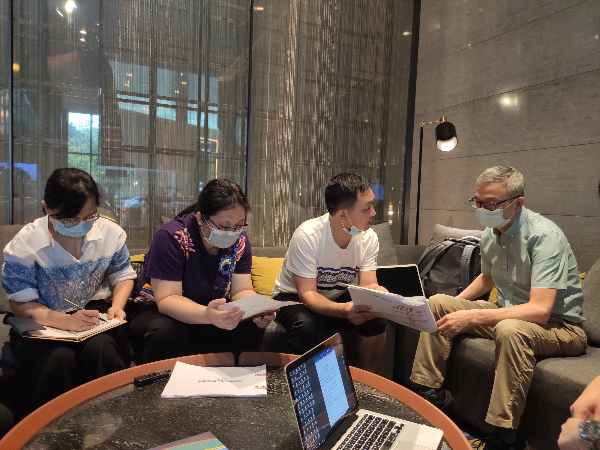 与南方科技大学杨学明院士座谈现场