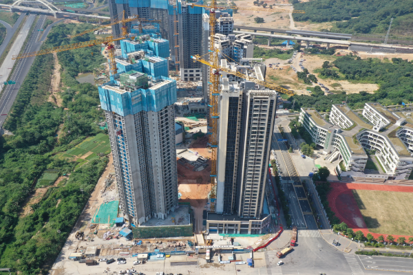 光明区建筑工务署积极兑现民生承诺全力以赴推进红坳村整村搬迁安置房