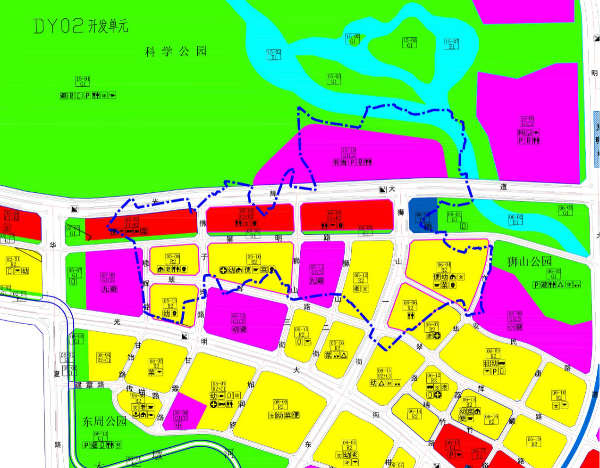 关于光明区楼村社区狮山工业园土地整备利益统筹项目土地整备规划的通告(1).png