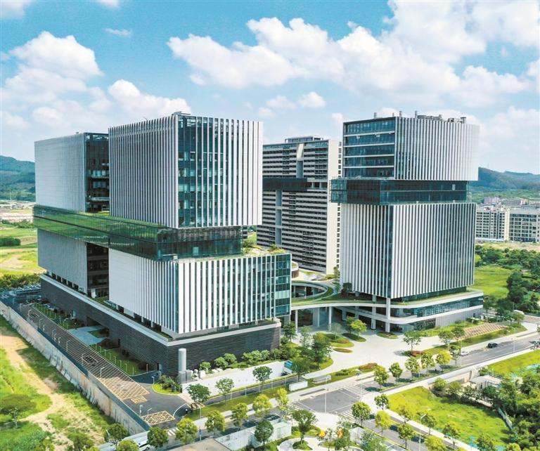 光明科学城内的光明生命科学园.jpg