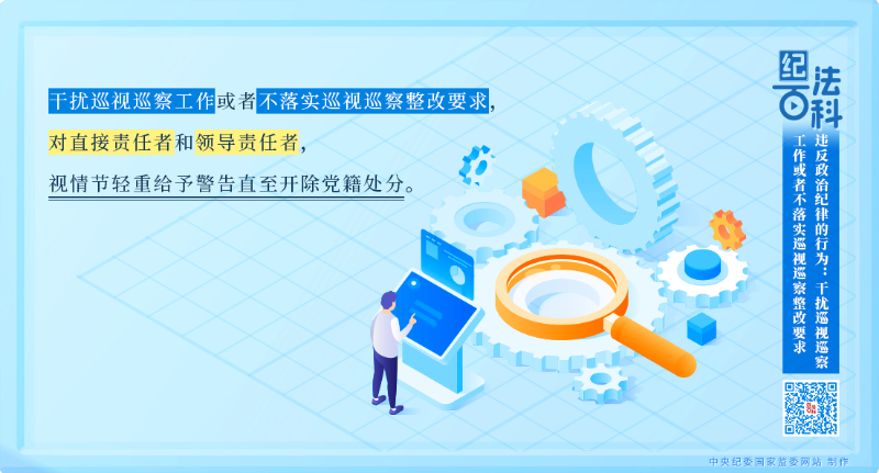 违反政治纪律的行为：干扰巡视巡察工作.png