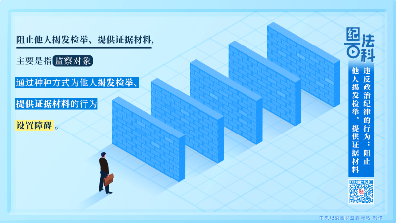 违反政治纪律的行为：阻止他人揭发检举、提供证据材料.png