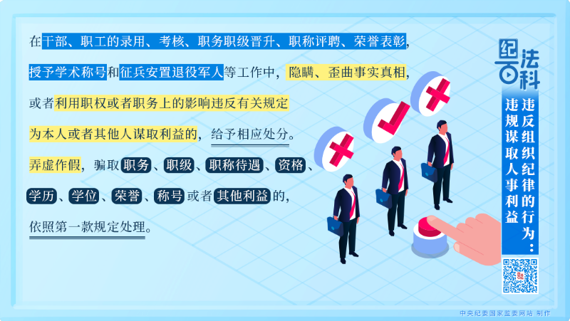 102违反组织纪律的行为：违规谋取人事利益.png