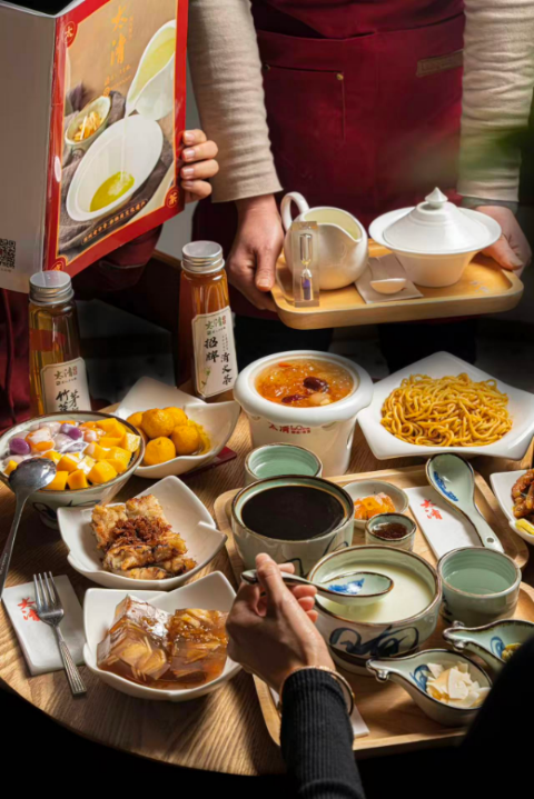 岭南时令甜品