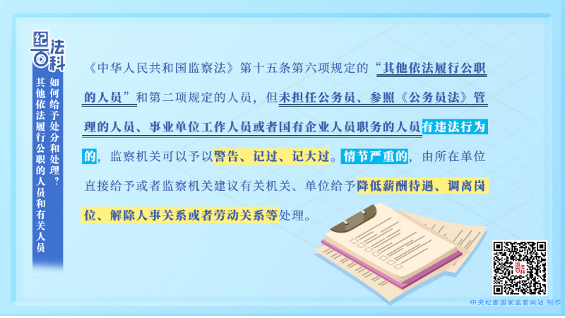235.其他依法履行公职的人员和有关人员如何给予处分和处理？.jpeg