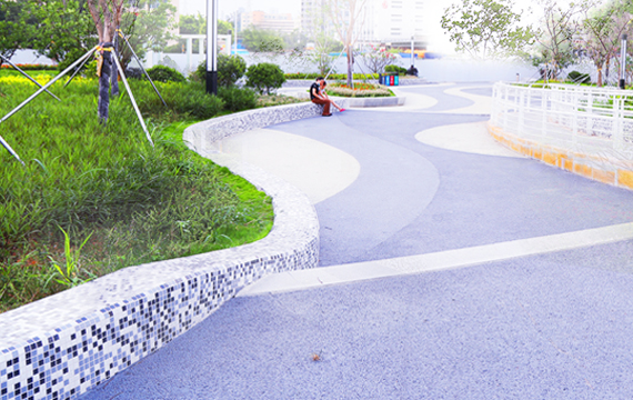 根玉路街心公园